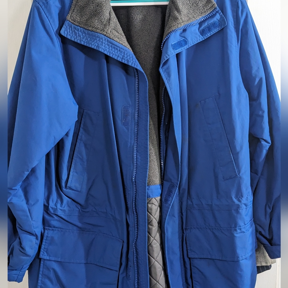 Lands' End Polartec winter jacket M 38-40